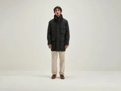 Bekijk Alles|Mantels & Jassen|Bellerose Hanso Parka Met Capuchon