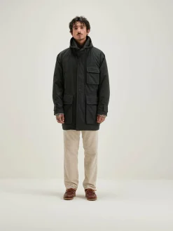Bekijk Alles|Mantels & Jassen|Bellerose Hanso Parka Met Capuchon