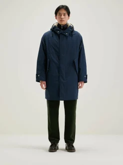 Bekijk Alles|Mantels & Jassen|Bellerose Hansom Parka Met Capuchon Parker