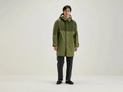 Bekijk Alles|Mantels & Jassen|Bellerose Hansom Parka Met Capuchon Army