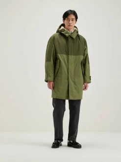 Bekijk Alles|Mantels & Jassen|Bellerose Hansom Parka Met Capuchon Army