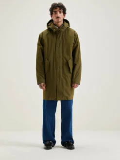 Bekijk Alles|Mantels & Jassen|Bellerose Hansom Parka Met Capuchon