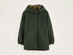 Mantels & Jassen|Bellerose Harbor Parka Met Capuchon Forest