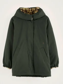 Mantels & Jassen|Bellerose Harbor Parka Met Capuchon Forest