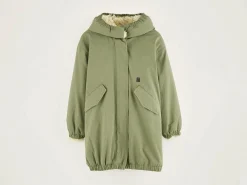 Mantels & Jassen|Bellerose Harbour Parka Met Capuchon Jeep