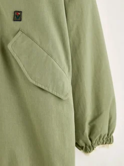 Mantels & Jassen|Bellerose Harbour Parka Met Capuchon Jeep