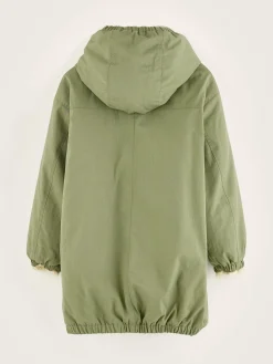 Mantels & Jassen|Bellerose Harbour Parka Met Capuchon Jeep