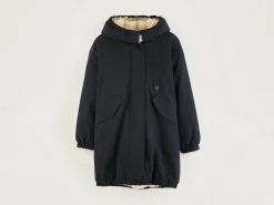 Mantels & Jassen|Bellerose Harbour Parka Met Capuchon Navy
