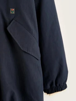 Mantels & Jassen|Bellerose Harbour Parka Met Capuchon Navy