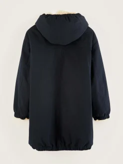 Mantels & Jassen|Bellerose Harbour Parka Met Capuchon Navy