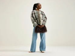 Bekijk Alles|Mantels & Jassen|Bellerose Hari Jas Lychee / Winter white