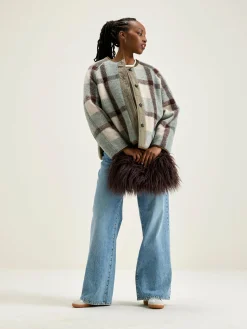 Bekijk Alles|Mantels & Jassen|Bellerose Hari Jas Lychee / Winter white