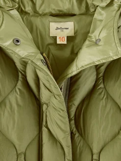 Mantels & Jassen|Bellerose Harpers Parka Met Capuchon Jeep
