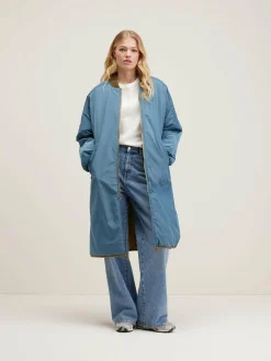 Bekijk Alles|Mantels & Jassen|Bellerose Hedge Gewatteerde Jas Tan