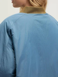 Bekijk Alles|Mantels & Jassen|Bellerose Hedge Gewatteerde Jas Tan