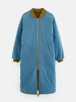 Bekijk Alles|Mantels & Jassen|Bellerose Hedge Gewatteerde Jas Tan