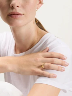 Juwelen|Helena rohner Citrien Druppelring