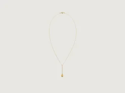 Juwelen|Helena rohner Citrien Druppelketting