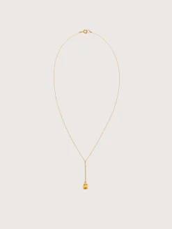 Juwelen|Helena rohner Citrien Druppelketting