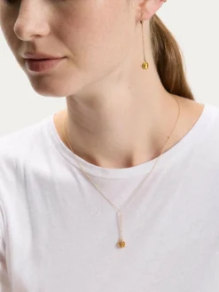Juwelen|Helena rohner Citrien Druppelketting