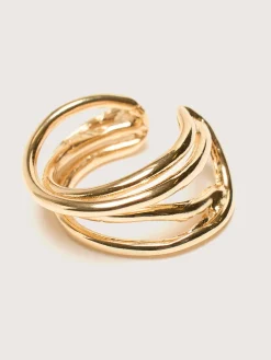 Juwelen|Helena rohner Gouden Oor Manchet