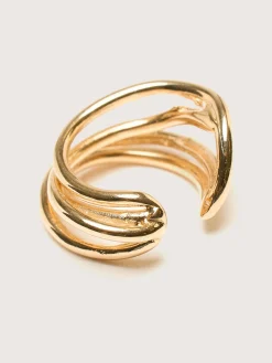 Juwelen|Helena rohner Gouden Oor Manchet