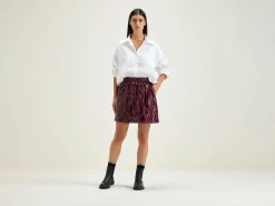Bekijk Alles|Rokken & Shorts|Bellerose Heleni Gewatteerde Minirok