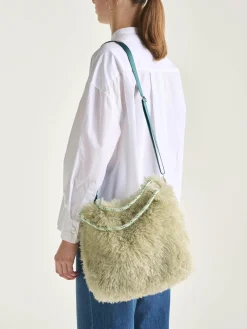 Bekijk Alles|Tassen|Bellerose Helmin Schoudertas Cardamom