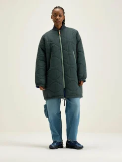 Mantels & Jassen|Bellerose Helse Parka Acier
