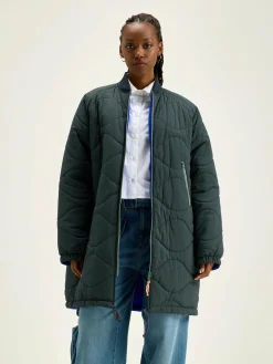 Mantels & Jassen|Bellerose Helse Parka Acier