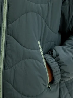 Mantels & Jassen|Bellerose Helse Parka Acier