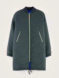 Mantels & Jassen|Bellerose Helse Parka Acier