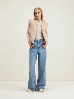 Bekijk Alles|Mantels & Jassen|Bellerose Hess Mouwloze Jas Heather grey