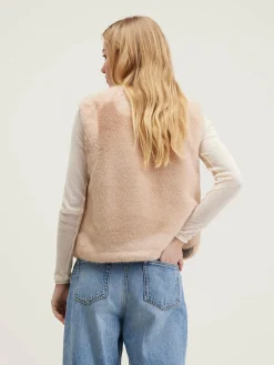 Bekijk Alles|Mantels & Jassen|Bellerose Hess Mouwloze Jas Heather grey