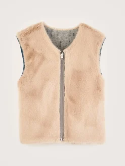 Bekijk Alles|Mantels & Jassen|Bellerose Hess Mouwloze Jas Heather grey