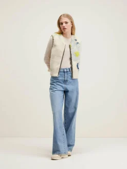 Mantels & Jassen|Bellerose Hess Mouwloze Jas Military