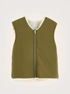 Mantels & Jassen|Bellerose Hess Mouwloze Jas Military