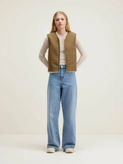 Mantels & Jassen|Bellerose Hess Mouwloze Jas Military