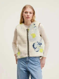 Mantels & Jassen|Bellerose Hess Mouwloze Jas Military