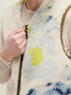 Mantels & Jassen|Bellerose Hess Mouwloze Jas Military