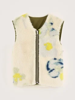 Mantels & Jassen|Bellerose Hess Mouwloze Jas Military