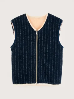 Mantels & Jassen|Bellerose Hess Mouwloze Jas Black