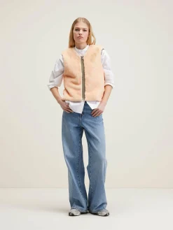 Mantels & Jassen|Bellerose Hess Mouwloze Jas Black