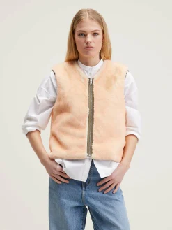 Mantels & Jassen|Bellerose Hess Mouwloze Jas Black