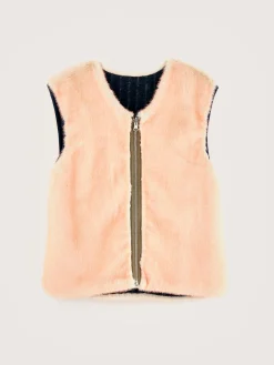 Mantels & Jassen|Bellerose Hess Mouwloze Jas Black