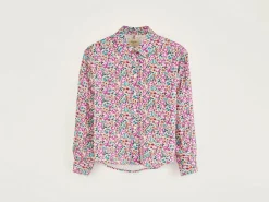 Blouses & Hemden|Bellerose Hester Rechte Hemd Fushia