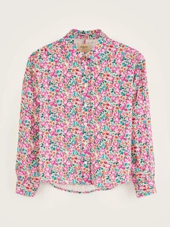 Blouses & Hemden|Bellerose Hester Rechte Hemd Fushia
