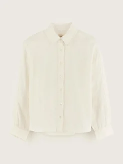 Blouses & Hemden|Bellerose Hester Rechte Hemd Vintage white