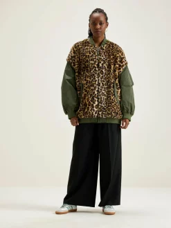 Mantels & Jassen|Bellerose Highway Bomberjas Coffee / Oatmeal