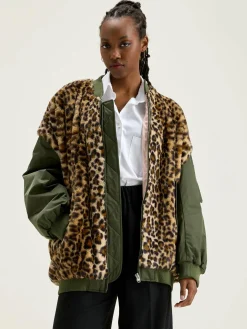 Mantels & Jassen|Bellerose Highway Bomberjas Coffee / Oatmeal